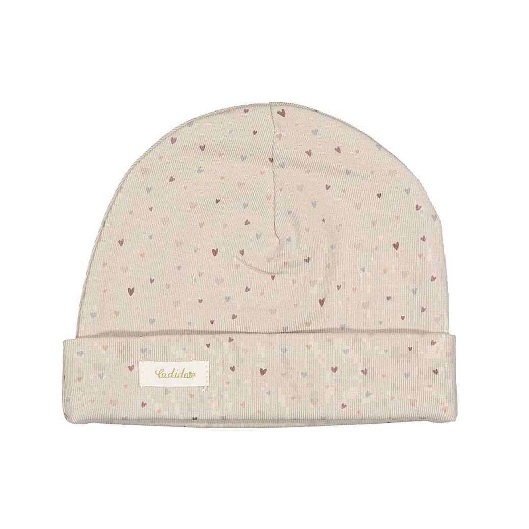 Ladida Layette Heart Hat