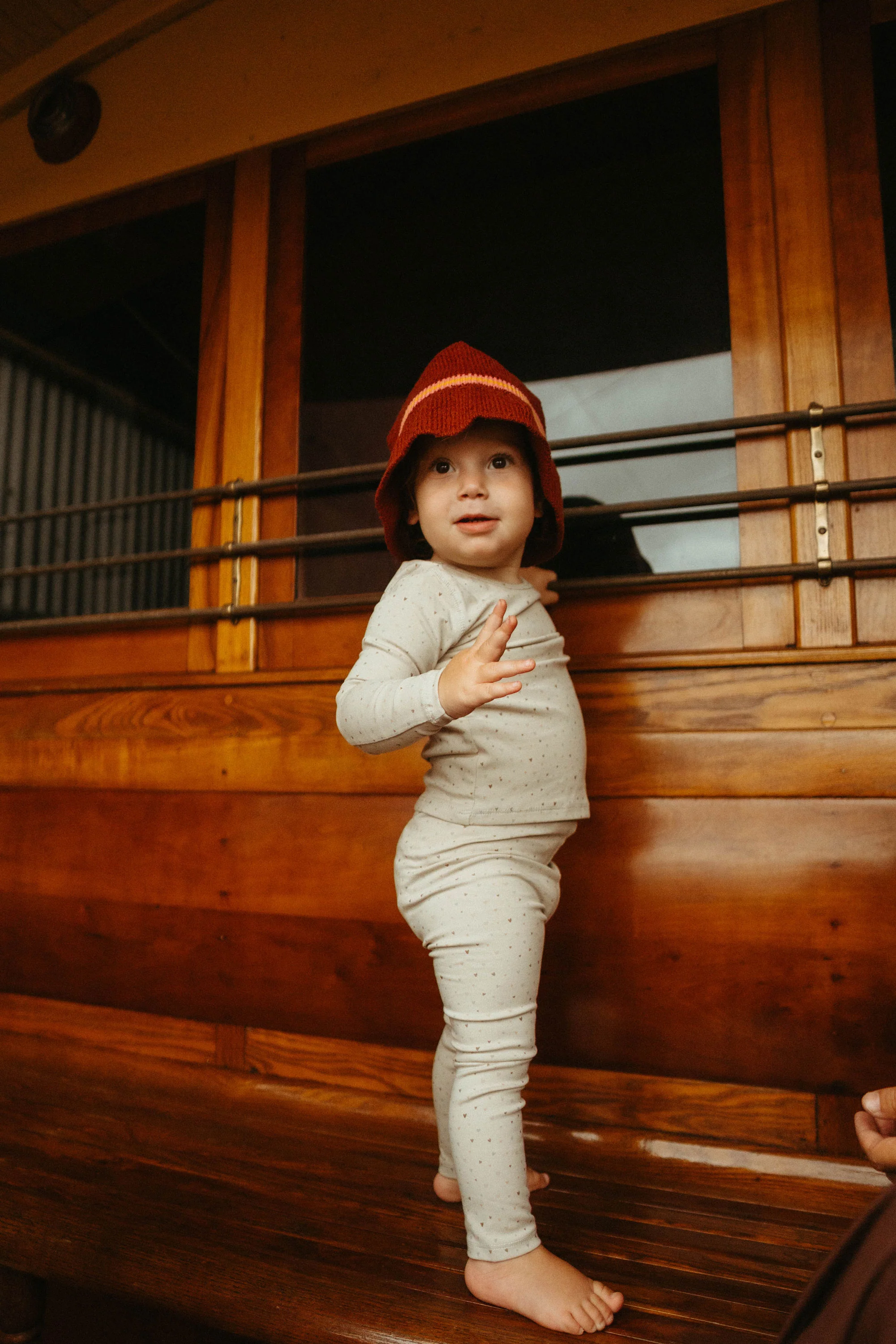 Ladida Layette Heart Pajamas - Image 2