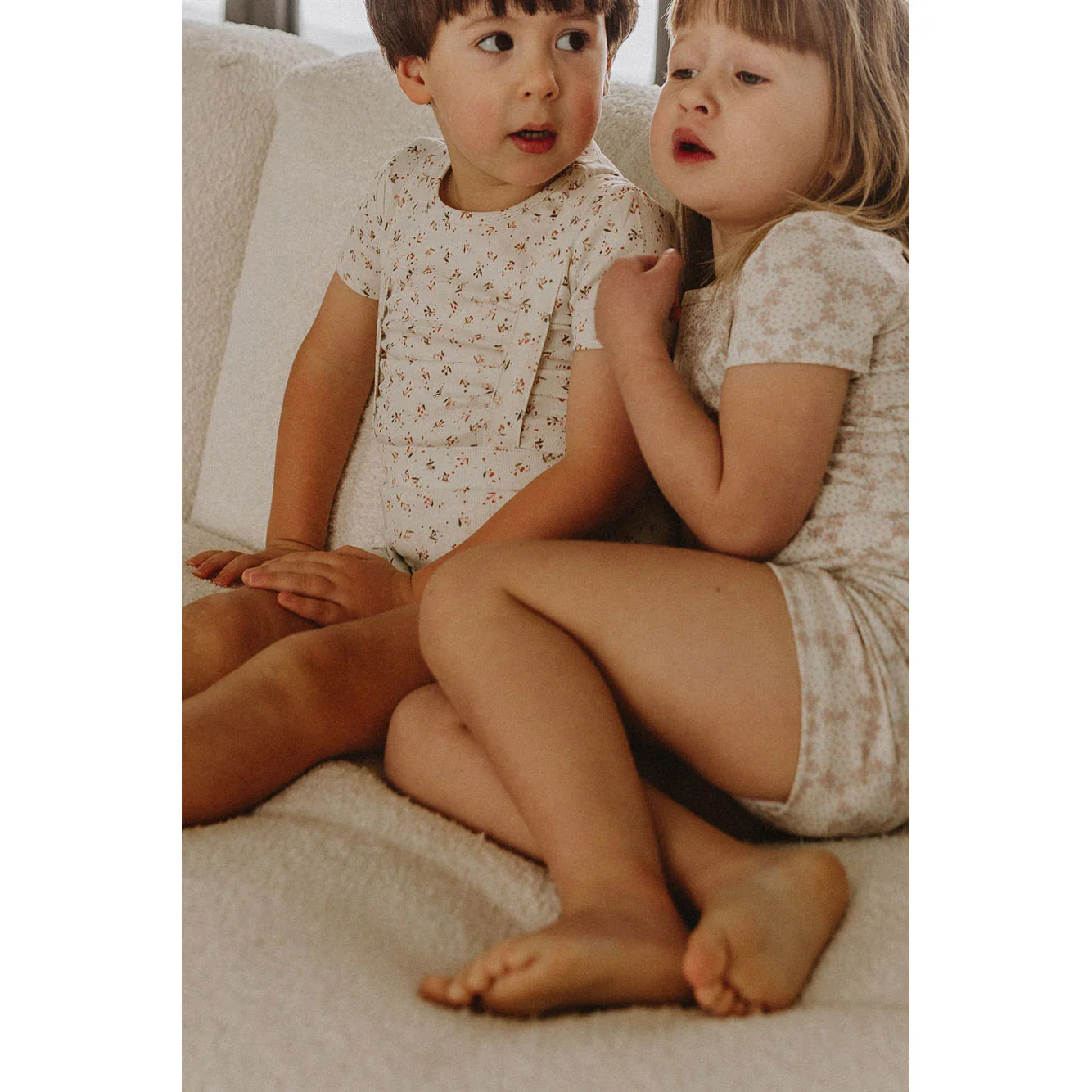 Ladida Layette Mauve Cherry Suspender Set - Image 3