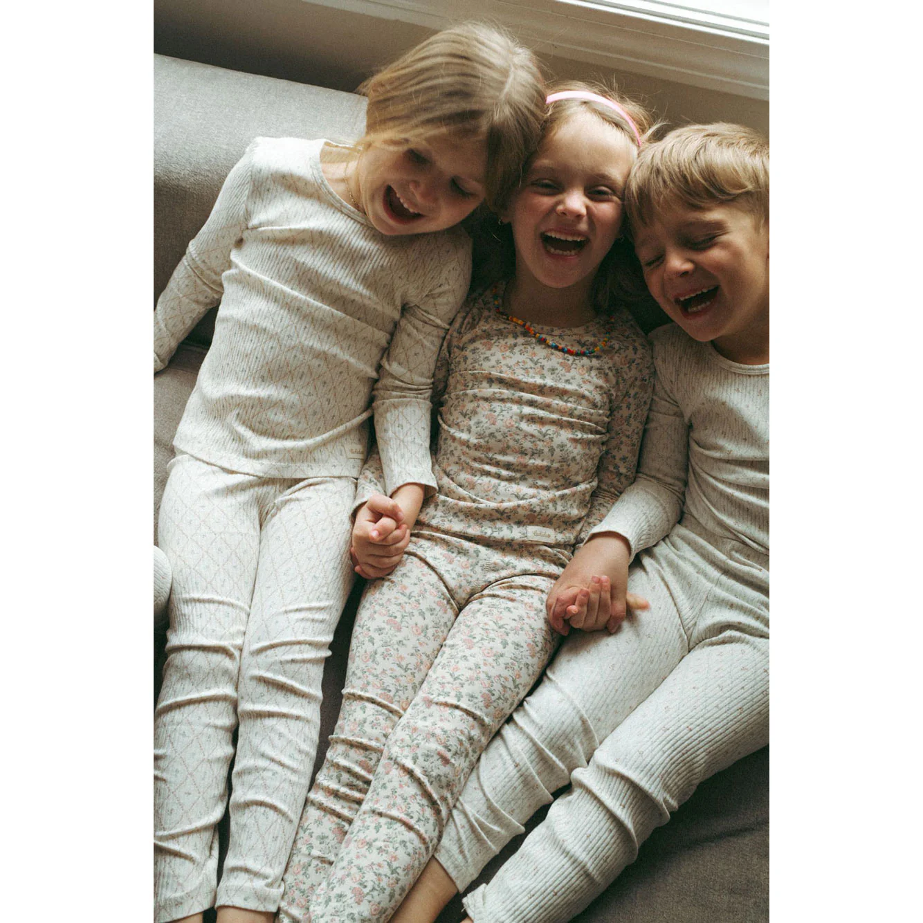 Ladida Layette Mauve Fairytale Pajamas - Image 3
