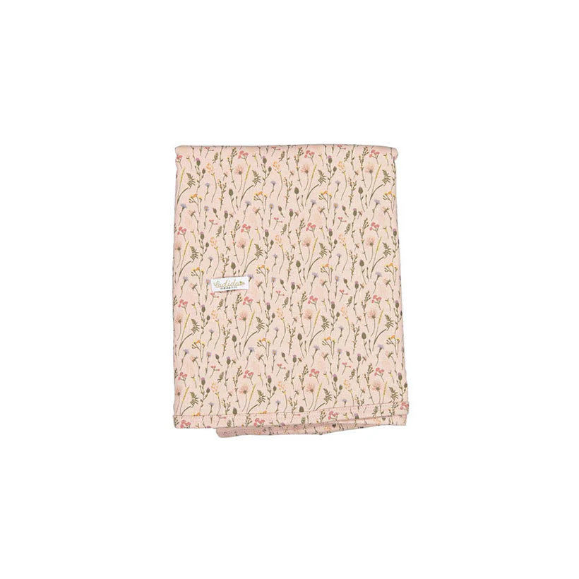 Ladida Layette Meadow Print Floral Blanket