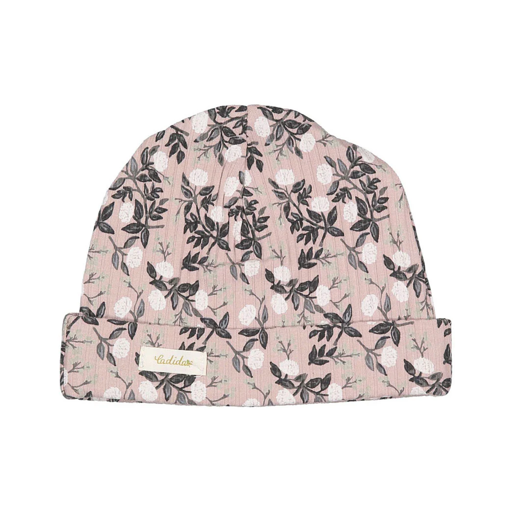 Ladida Layette Pink Clover Hat
