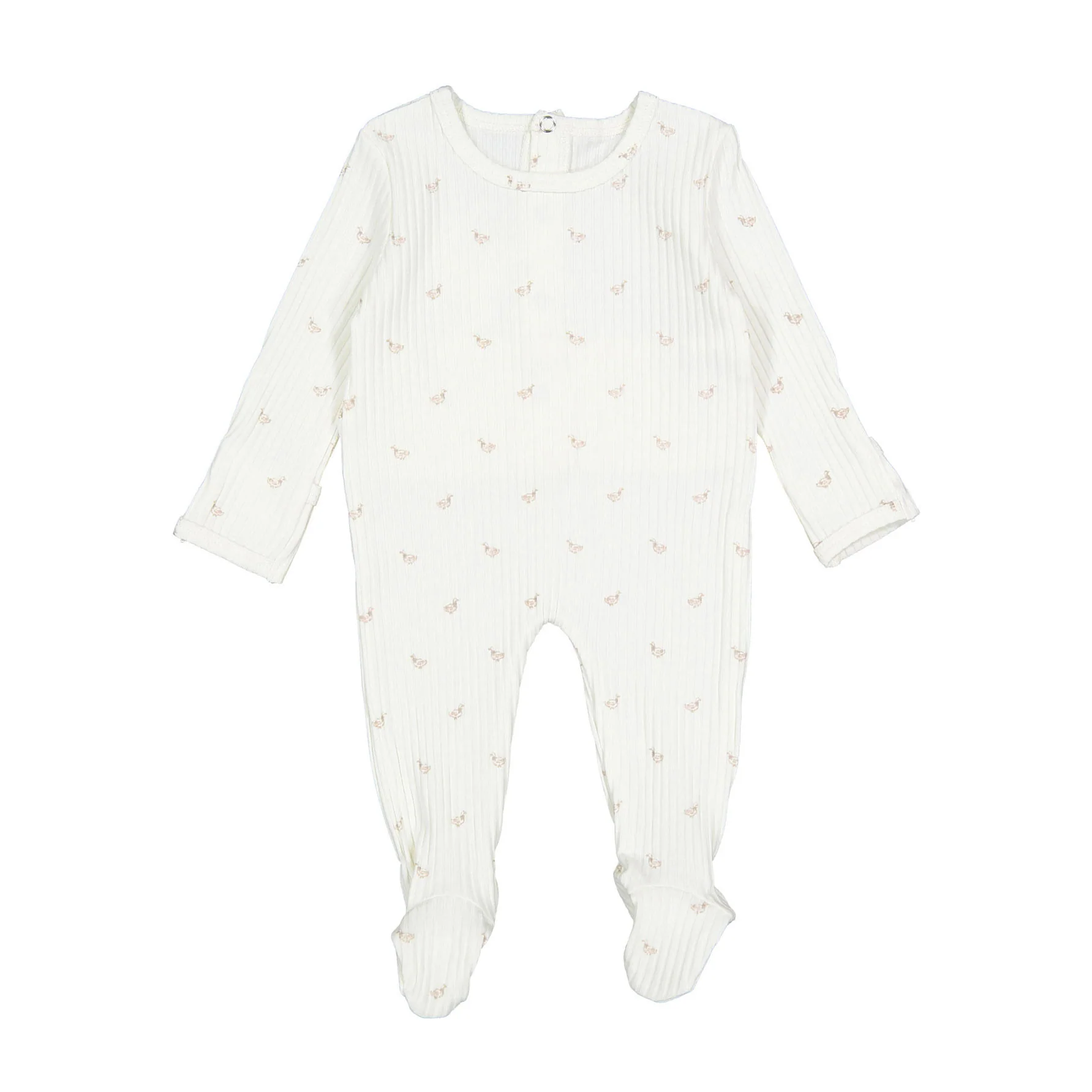 Ladida Layette Pink Duckling Romper