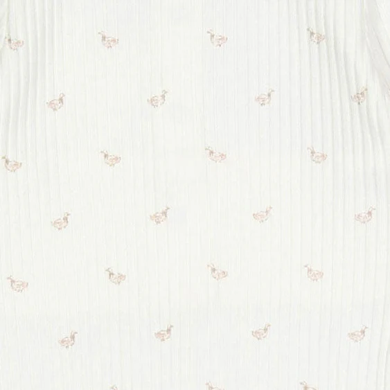 Ladida Layette Pink Duckling Romper - Image 2