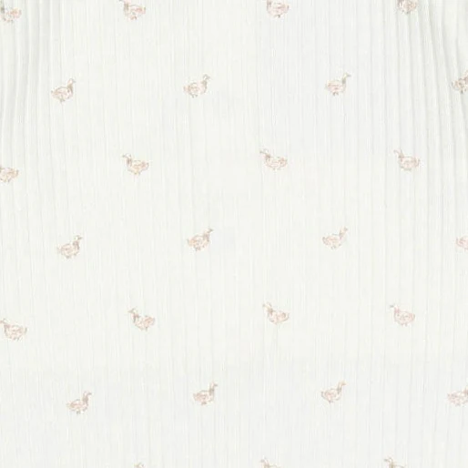 Ladida Layette Pink Duckling Romper + Bonnet + Blanket - Image 2