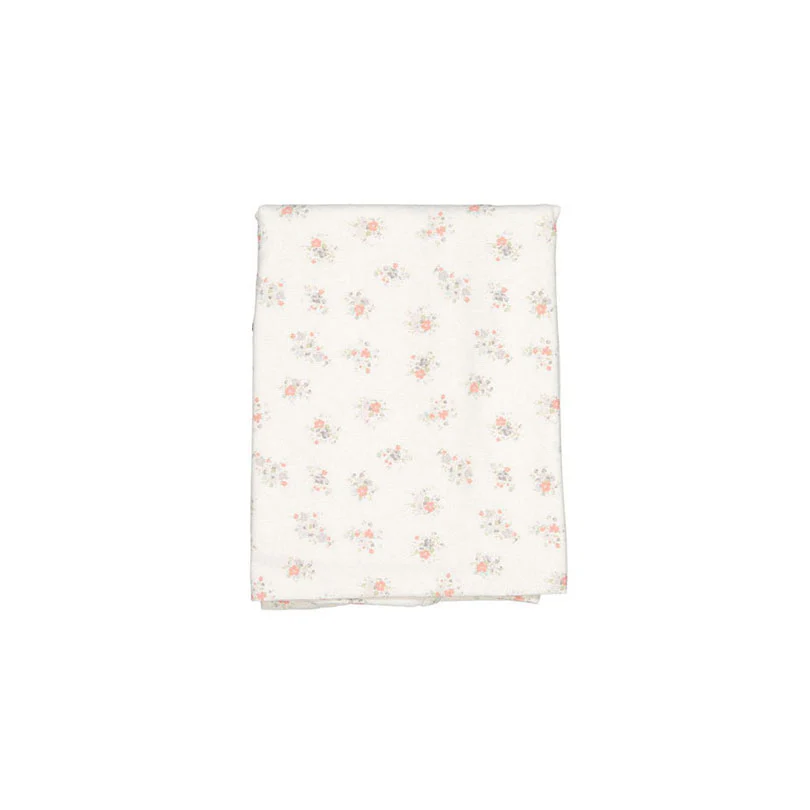 Ladida Layette Pink Floral Blanket