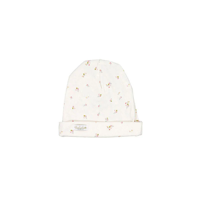 Ladida Layette Pink Florette Allover Hat