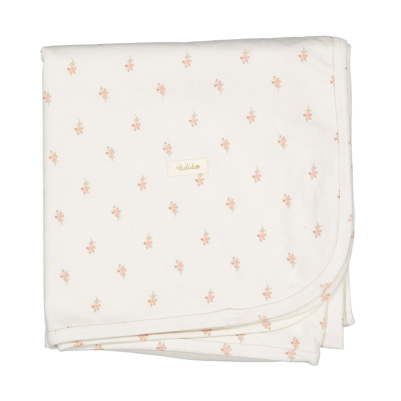 Ladida Layette Pink Forget Me Not Blanket
