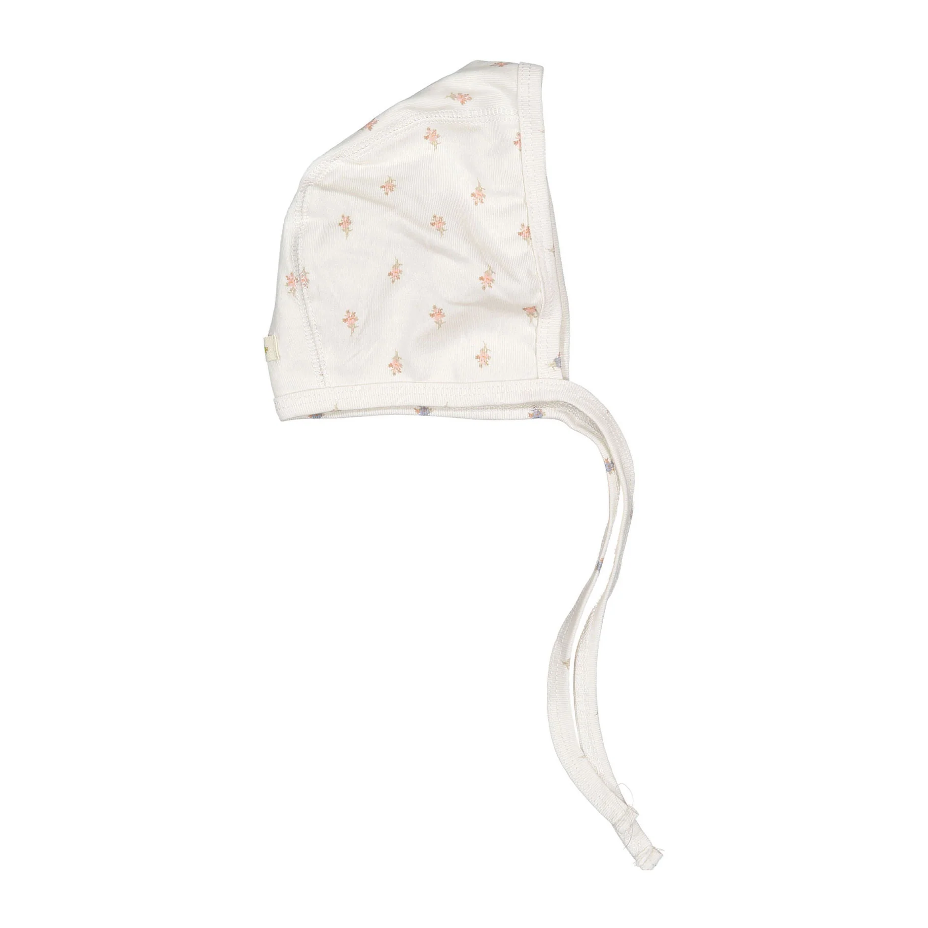 Ladida Layette Pink Forget Me Not Bonnet
