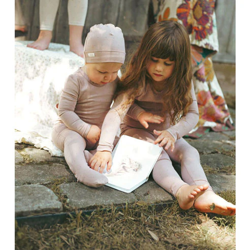 Ladida Layette Pink Heart Romper + Hat + Blanket - Image 2