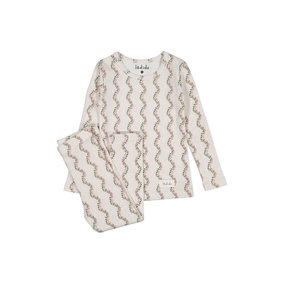 Ladida Layette Pink Signature Pajamas