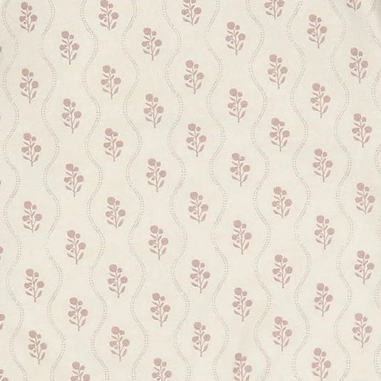 Ladida Layette Pink Tapestry Romper + Bonnet - Image 2