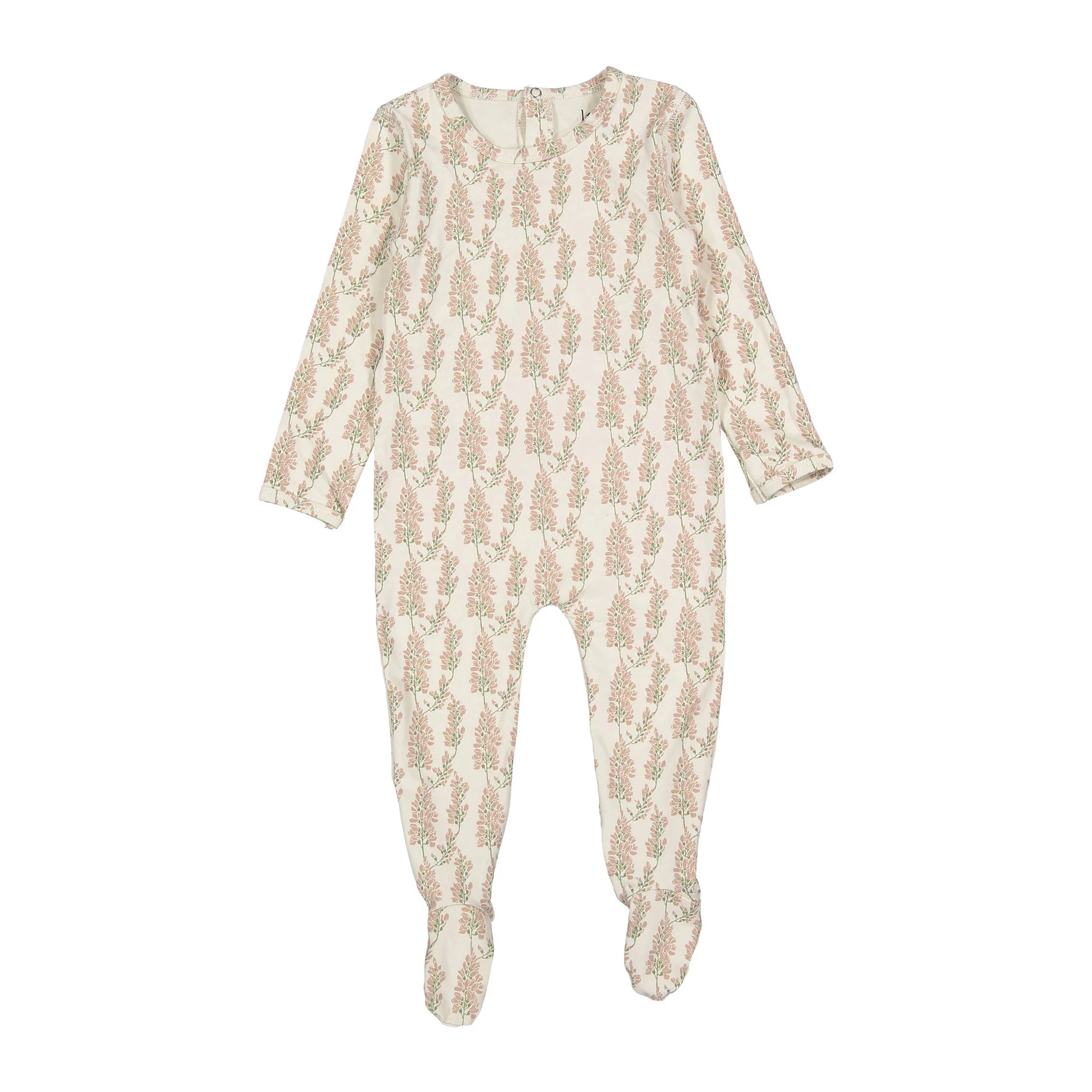 Ladida Layette Pink Wisteria Romper