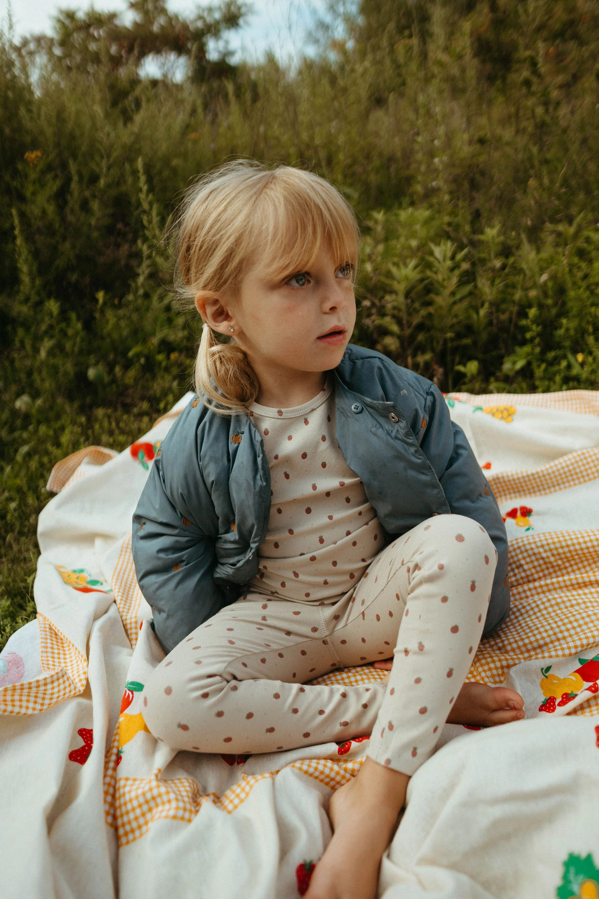 Ladida Layette Red Berry Pajamas - Image 2