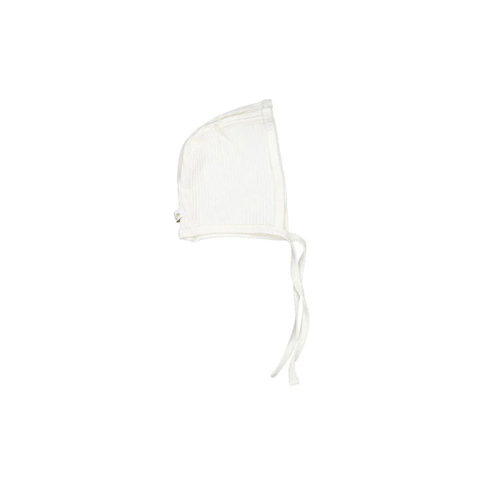 Ladida Layette Ribbed Bebe Bonnet