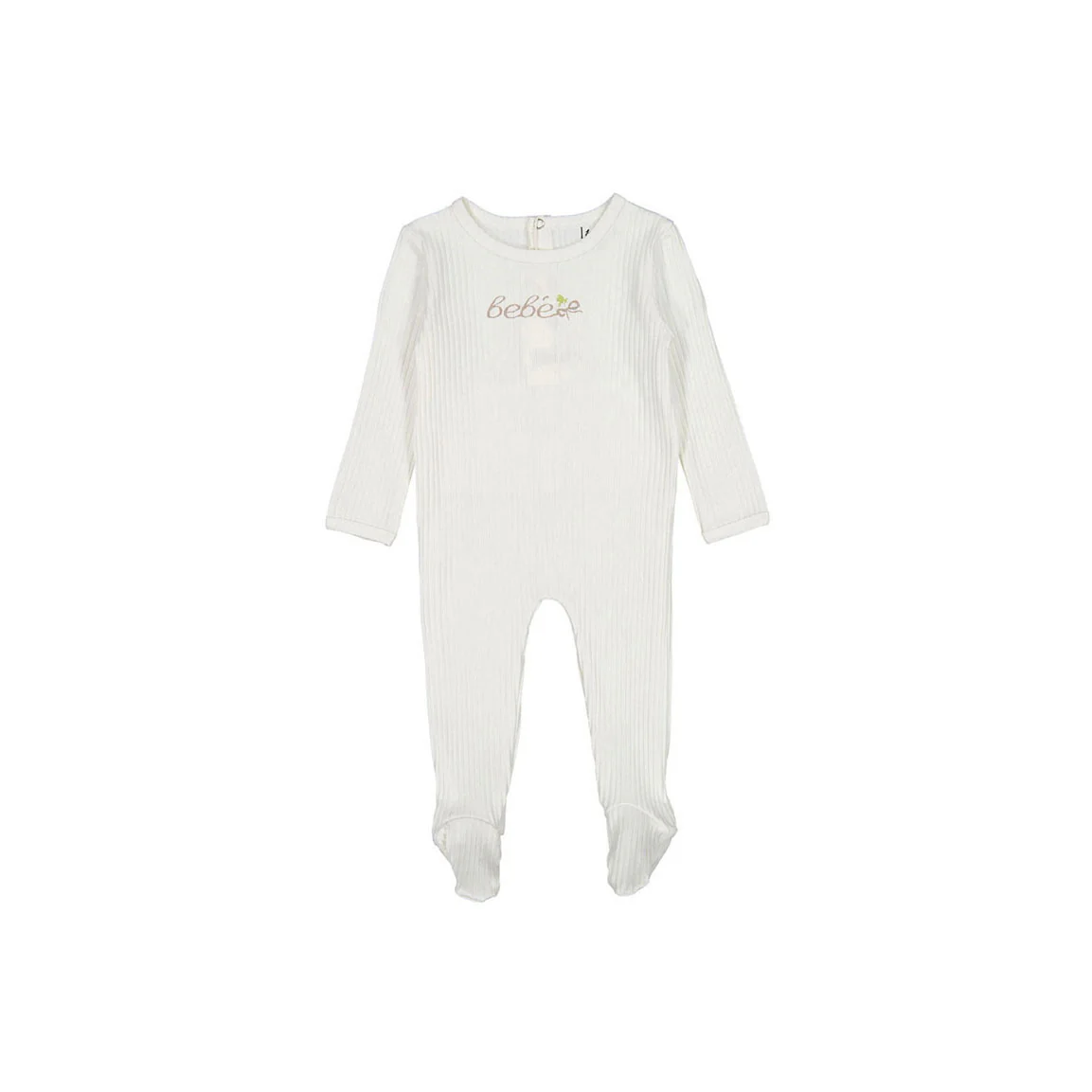 Ladida Layette Ribbed Bebe Footie