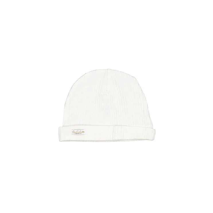 Ladida Layette Ribbed Bebe Hat