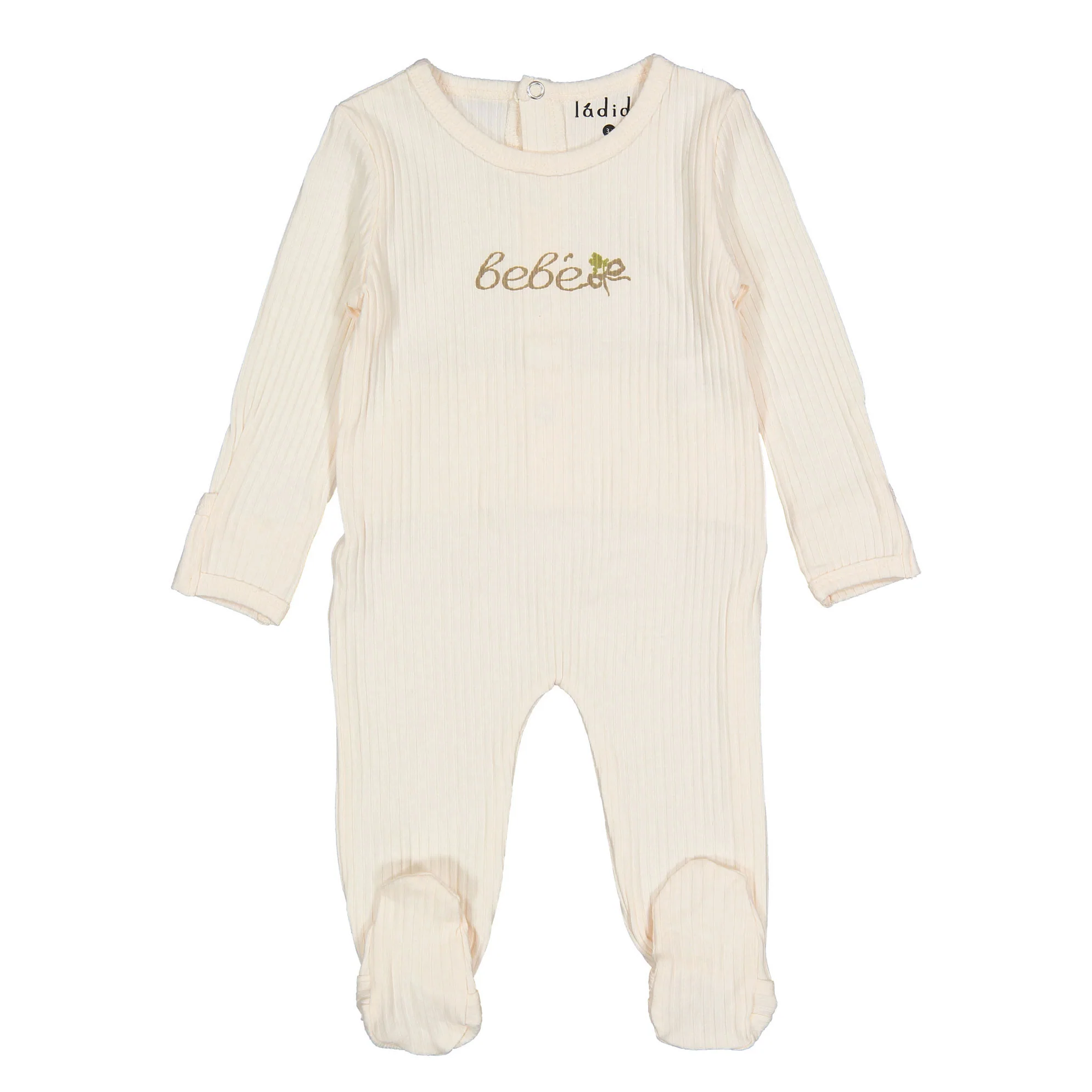 Ladida Layette Rose Bebe Footie