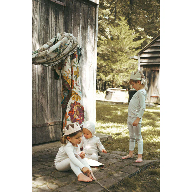 Ladida Layette Rose Demask Pajama Set - Image 3
