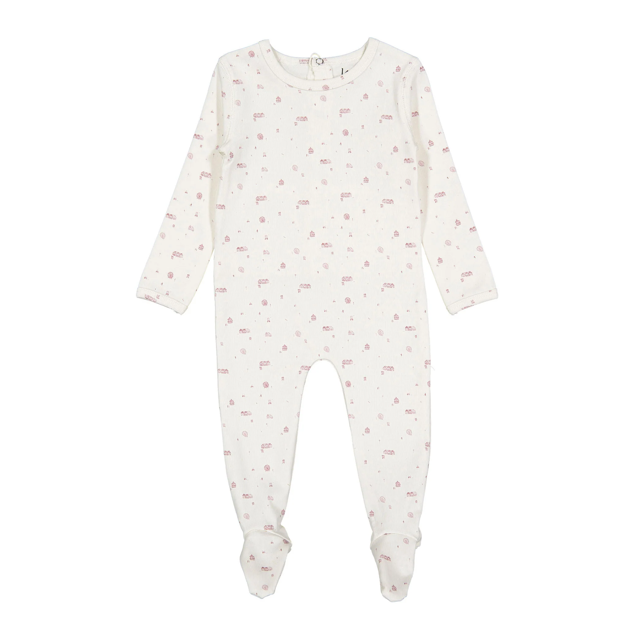 Ladida Layette Rosewood Park Romper