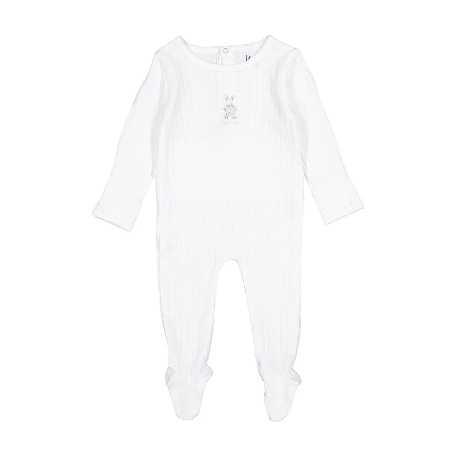 Ladida Layette Sand Bunny Romper