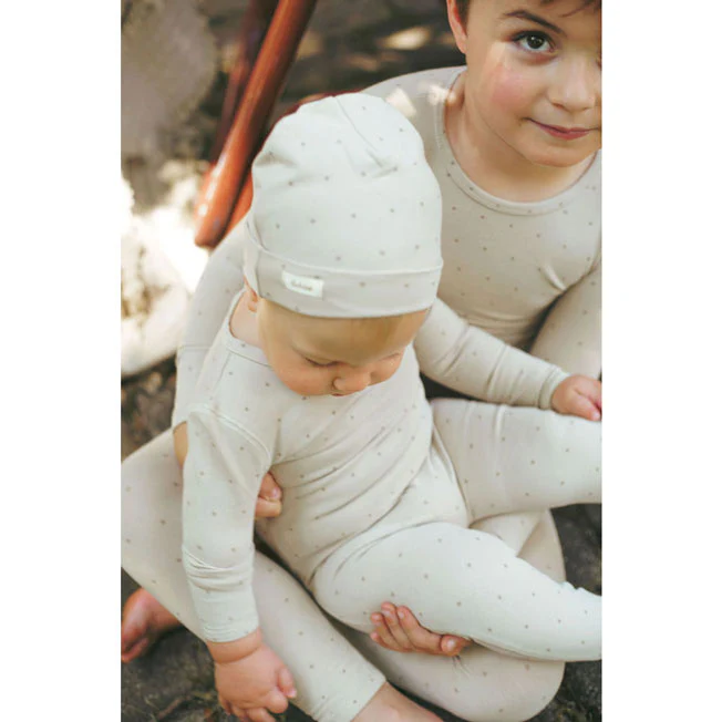 Ladida Layette Sand Star Pajama Set - Image 5