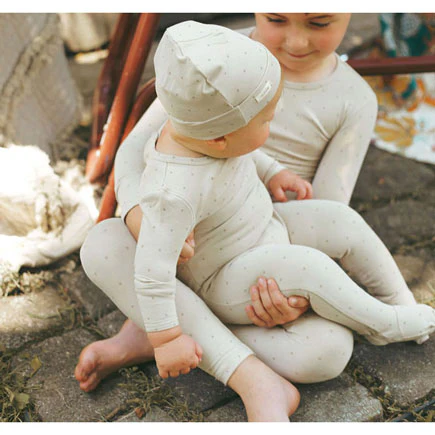 Ladida Layette Sand Star Romper - Image 2
