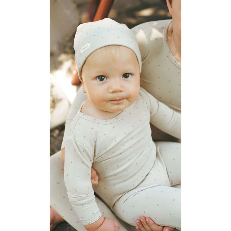 Ladida Layette Sand Star Romper - Image 3