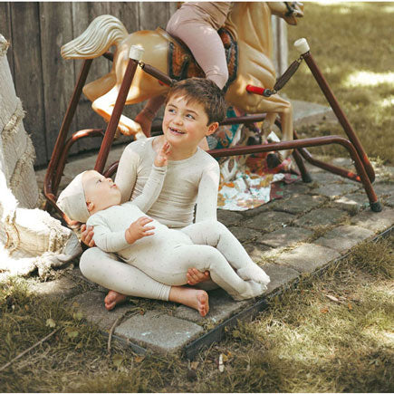 Ladida Layette Sand Star Romper + Hat - Image 4
