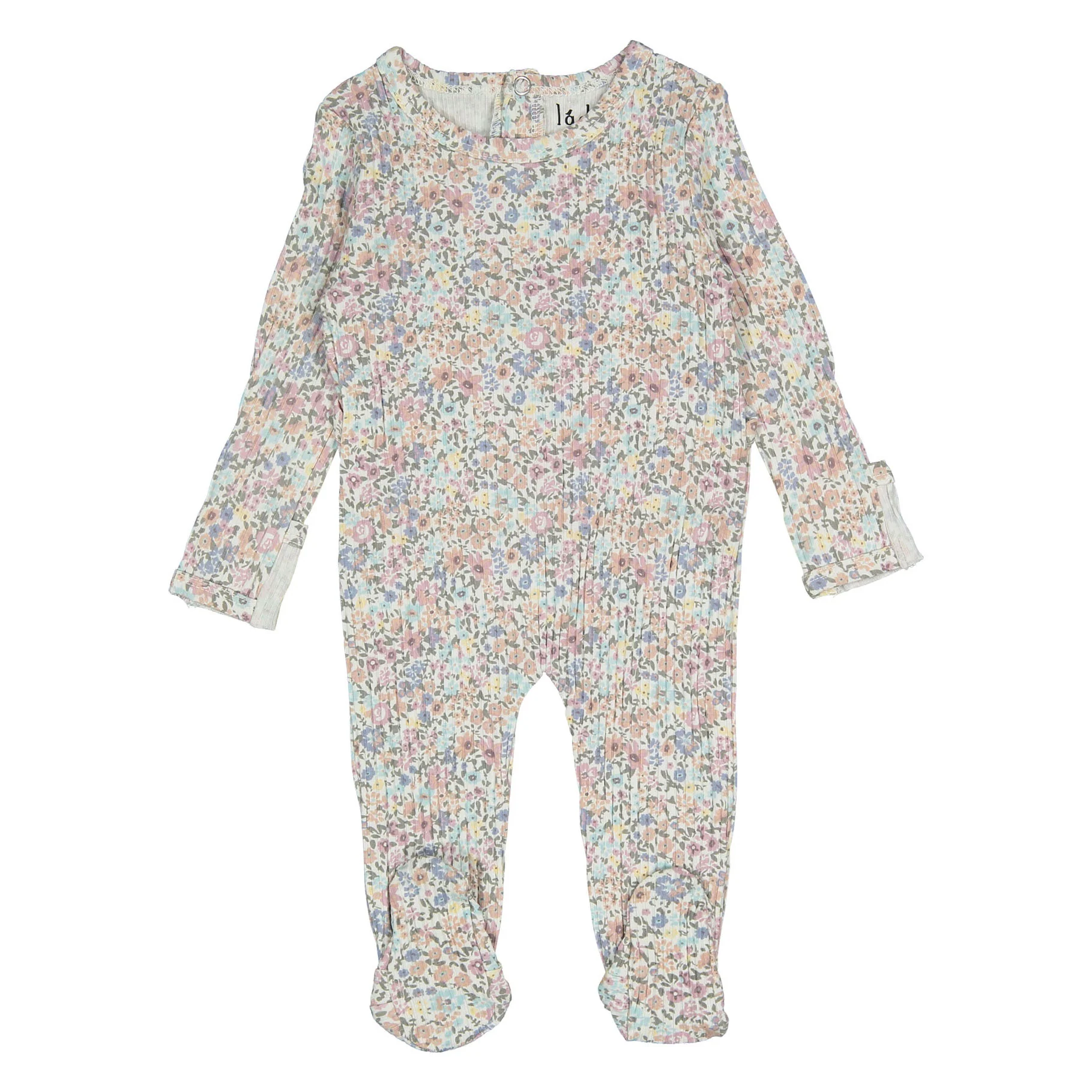 Ladida Layette Secret Garden Footie