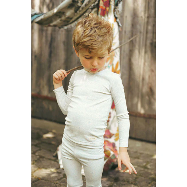 Ladida Layette Sky Demask Pajama Set - Image 2