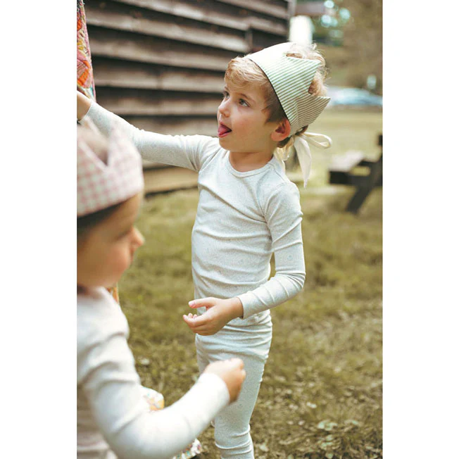 Ladida Layette Sky Demask Pajama Set - Image 7