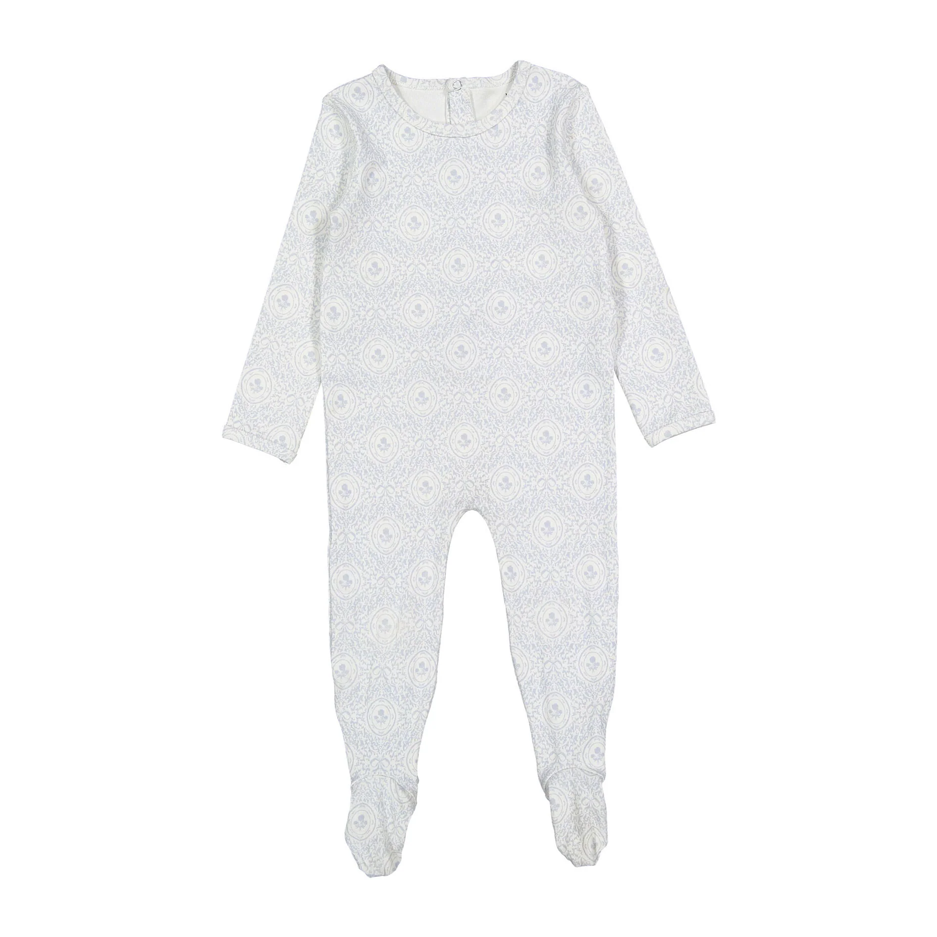 Ladida Layette Sky Demask Romper