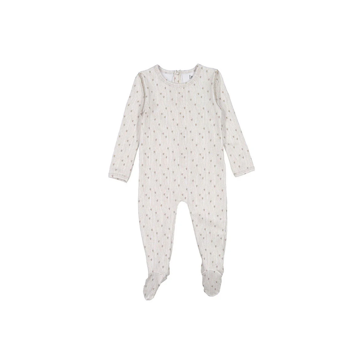 Ladida Layette Star Print Footie