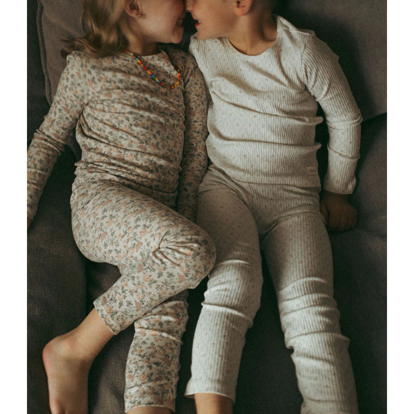 Ladida Layette Taupe Fairytale Pajamas - Image 3