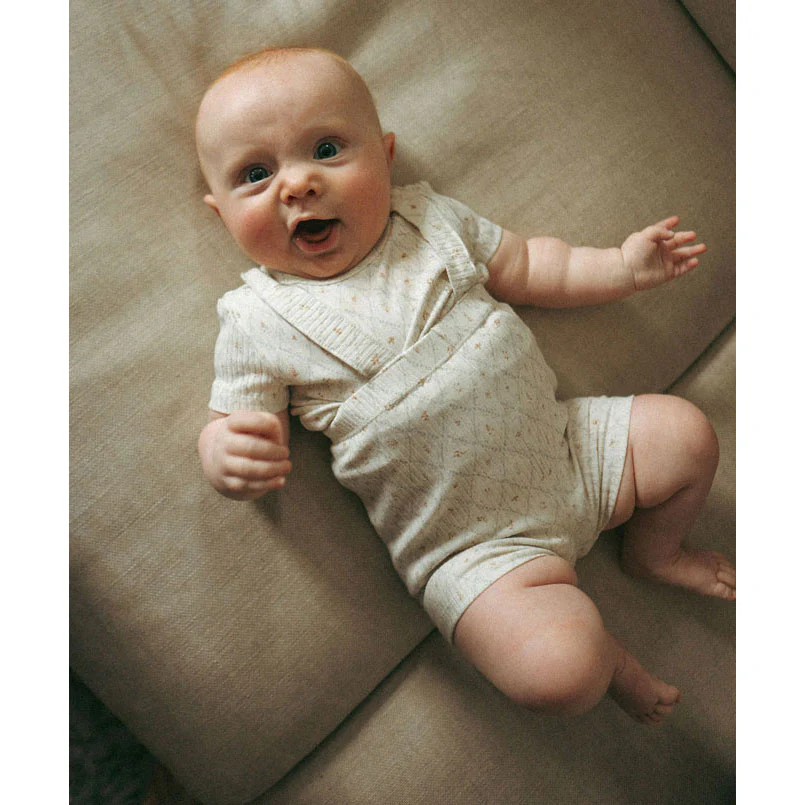 Ladida Layette Taupe Fairytale Suspender Set - Image 2