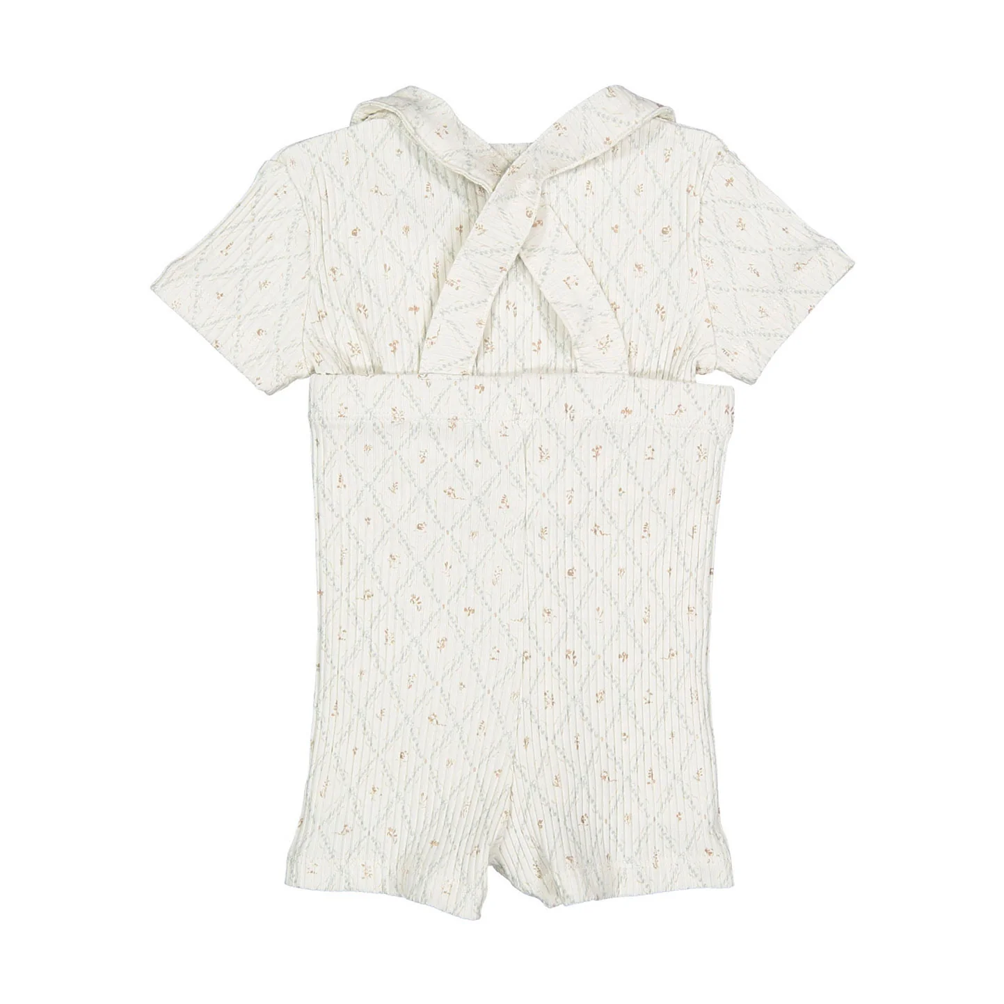 Ladida Layette Taupe Fairytale Suspender Set - Image 3