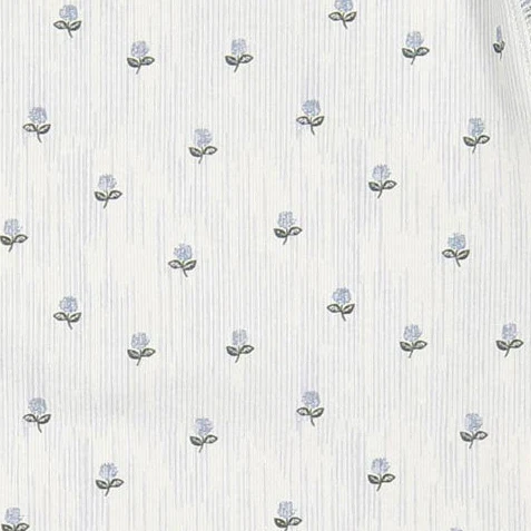 Ladida Layette Vintage Blue Pajamas - Image 2