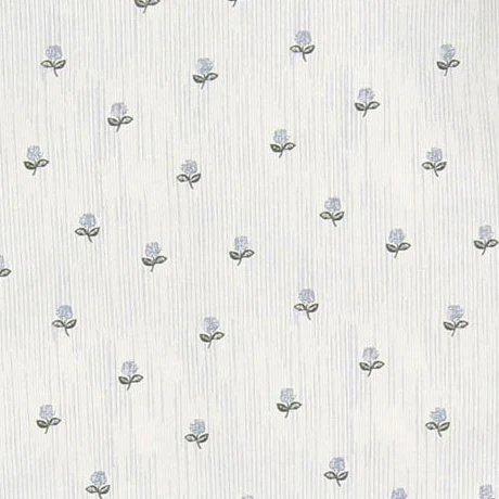 Ladida Layette Vintage Blue Romper - Image 2