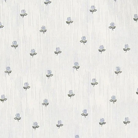 Ladida Layette Vintage Blue Romper + Bonnet + Blanket - Image 2