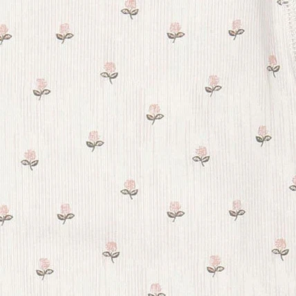 Ladida Layette Vintage Rose Pajamas - Image 2