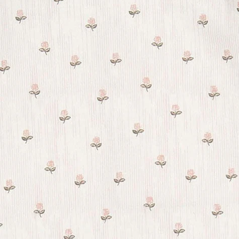 Ladida Layette Vintage Rose Romper + Bonnet - Image 2