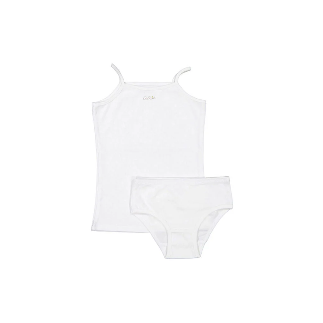 Ladida Layette White 3 Pack Underwear Set - Image 3