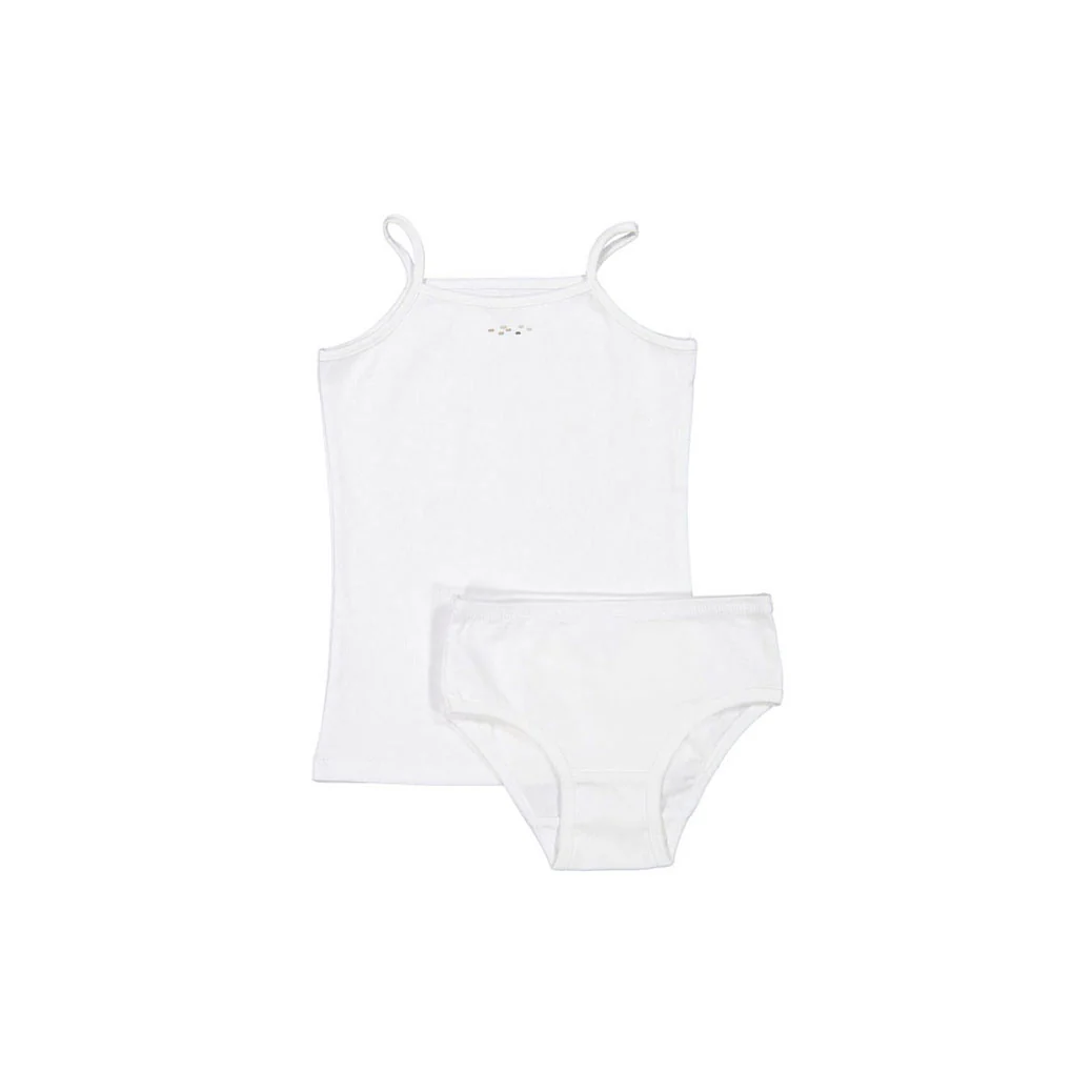 Ladida Layette White 3 Pack Underwear Set - Image 4