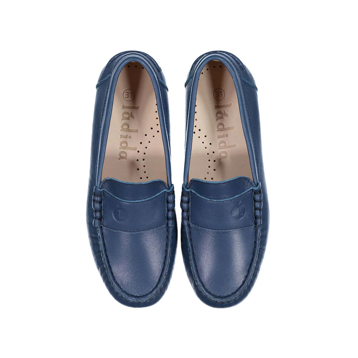 Ladida Light Blue Leather