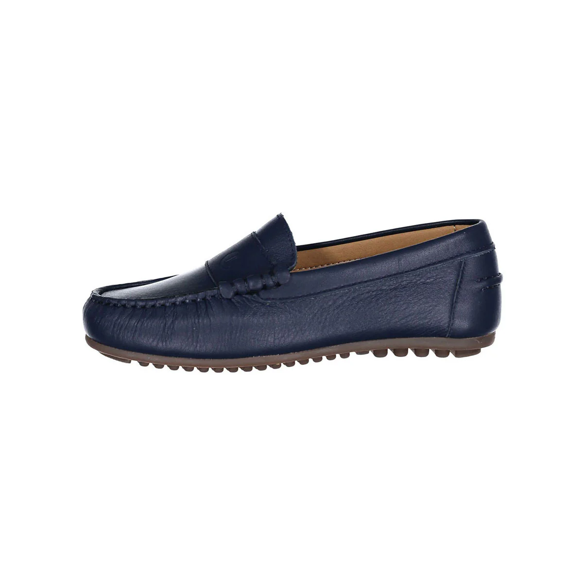 Ladida ShoesNavy Leather Loafer - Image 2