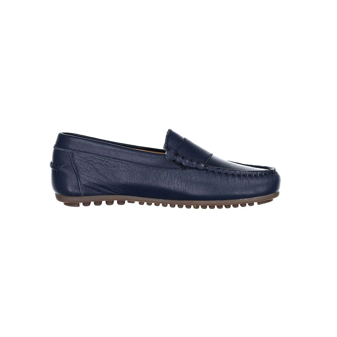 Ladida ShoesNavy Leather Loafer - Image 3
