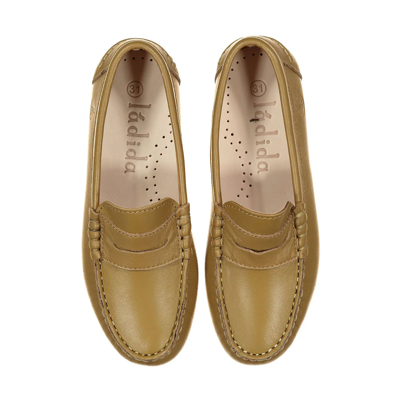 Ladida Shoes Almond Penny Loafer