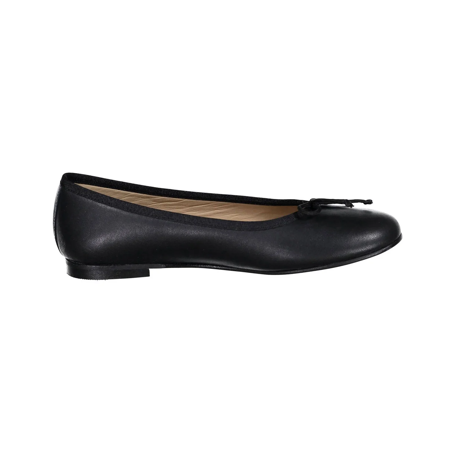 Ladida Shoes Black Leather Ballet Flats - Image 3