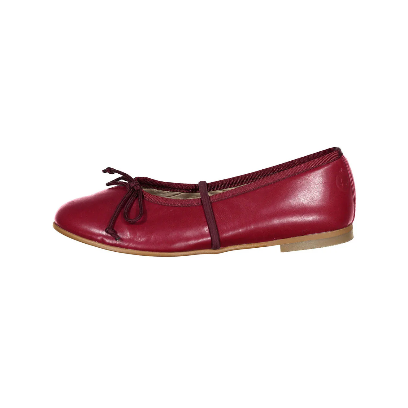 Ladida Shoes Burgundy Leather Mary Janes - Image 2